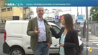 Interrogatorio di Toti, Ferruccio Sansa: 
