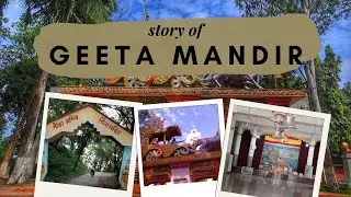 Gita Mandir, Guwahati | A Hidden Spiritual Retreat Above the City 🌿🕉️