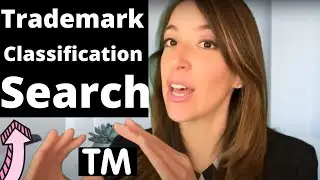 TRADEMARK SEARCH & CLASSES EXPLAINED: Trademark Lawyer Marcella 😇