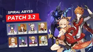 C0 Yoimiya Rust Burgeon, International C0 Childe, Floor 12 Spiral Abyss