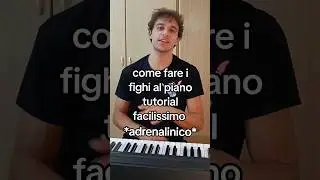 come fare i fighi al piano anche se non lo sai suonare piano tutorial facile veloce