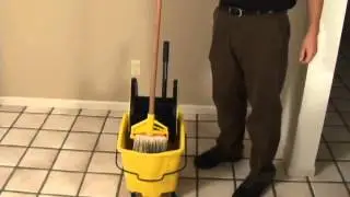 How to Mop a Floor - Learn How to Clean and Mop Floors Video.mp4