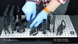 Printing Usable Parts with Magna Durable Material