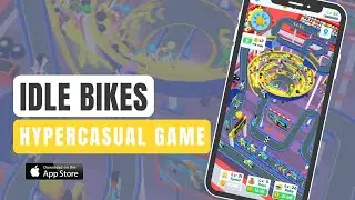 Idle Bike 🏍️🚴🚲 Gameplay, Mobile Games
