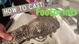 How To Cast A Footprint