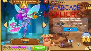 EVERWING_2021🐉 👑PLAY ARCADE MODE - BOSS NO. 113 _HIGHLIGHT😱😱😱🎉🎉🎉 (22/05/2021)