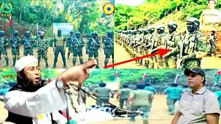 24 Dec 2025 Rohingya Islamic Was Maulana Eman Hossin From @KINGDOMOFARKANTV Today 