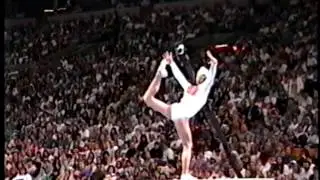 Jennie Thompson  - Balance Beam - 1996 Olympic Trials