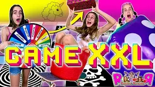 GAME XXL 🎲 JUEGO de mesa GIGANTE challenge 🎂 Mi FIESTA de CUMPLEAÑOS mega FELIZ
