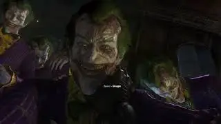 Batman Hallucinates Joker In Stagg's Airships | Batman Arkham Knight