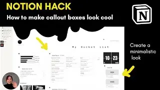 Notion Hack: How to create cool callout boxes