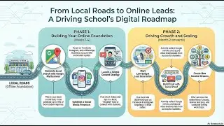 ड्राइविंग स्कूल डिजिटल रोडमैप | Driving School Offline Se Online Kaise Grow Karein? | Complete Guide