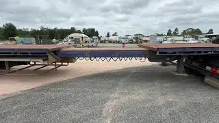 2012 TOPSTART EXTENDABLE FLAT TOP TRAILER