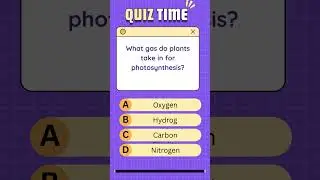 Quick trivia Science quiz