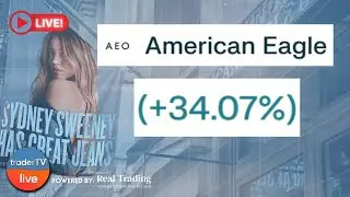 $AEO Soars 🚀 on Earnings | Weak Jobs Data Boosts Fed Cut Odds 🏦 | $SPY $CRM Live Sept 4