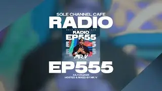 Deep, Soulful & Sexy House Vibes 🔥 | Mr. V – Sole Channel Cafe Radio Ep. 555 | July 4 2025