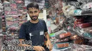 Customer review Kolkata best manufacturer & wholesale company Laviza bag #westbengal #bagbazar