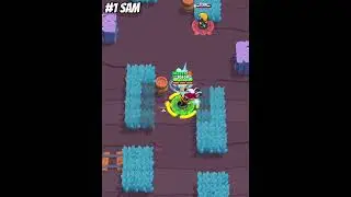 Brawlstars How to Play Sam in Duels 😱 #brawlstars #gaming #duels #Sam #guide #marco_bs
