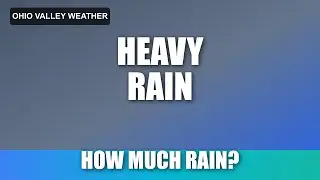 ⚠️ Morning weather update: Southern California Flooding + Ohio Valley Mild. How Much Rain?