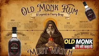 भारत की सबसे पॉपुलर Rum कैसे बनी Old Monk? | The Documentary of Old Monk Rum | Old Monk History