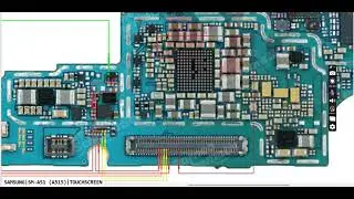 Samsung a51 touch solution
