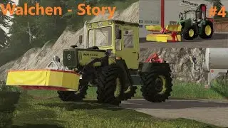 [Ls19] Walchen mit Story #4 Erster Schnitt und gleich mal was kaputt gefahren