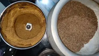 Making cumin powder at home using a grinder. #cumin #cuminpowder #grindermixer #panasonicgrinder