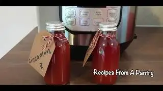 Instant Pot Cinnamon Extract