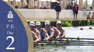 St. Ignatius' College, AUS v Hampton School - P.E. | Henley 2025 Day 2