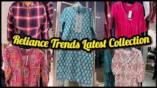 Reliance Trends Women Collection | Trends Beautiful Kurta Collection | Reliance Trends Ethnic Wear