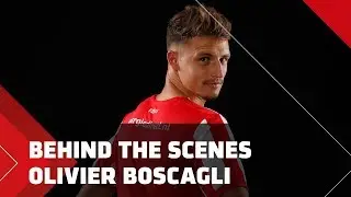 BEHIND THE SCENES | Olivier Boscagli arrives at PSV