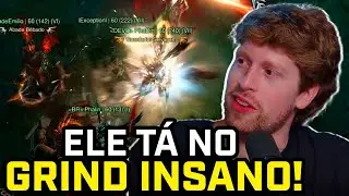 Fomos CARREGADOS por um PALADINO LVL 240 em DIABLO IV!! #flowgameplays