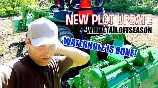 Whitetail Action Off Season-