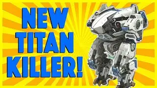 War Robots &mdash;&nbsp;NEW TITAN KILLER: HAWK! PLUS: WORST BUILD EVER?!?