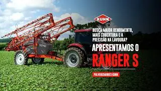 Institucional | Pulverizador Arrasto | Ranger 3000 S