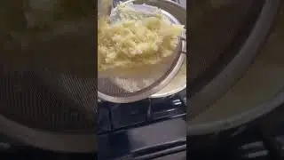 Easy almost Michelin mashed, just pass them through sieve another 25 times to make them extra silky