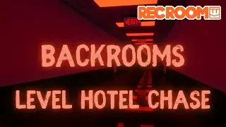 How Far Can You Run? - BackRooms Level Run For Your Life Hotel Chase ( RecRoom )