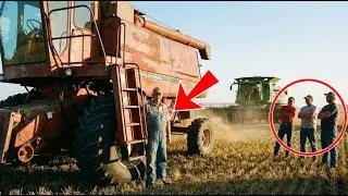 They Called Him Cheap for Fixing Old Iron in 1976… 4 Harvests Later, He Bought Their Acres
