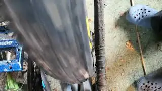 Maxxis High Roller II with deformed carcass
