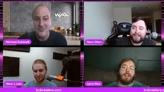 Blockchain Brawlers w/Mike of WAX Studios