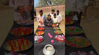 Best Family the Jelly Collect Win plate Ball Roll 😋 game challenge 269