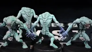 Speed painting Blackstone Fortress: Ur-Ghuls