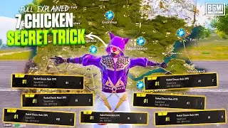Kaise Hoga 7 Chicken Full Explain | How to Complete the New 7 Chicken Challenge in BGMI 3.3 Update