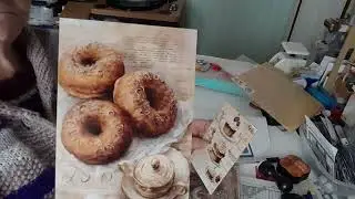 Boite aux lettre avec 2belles surprises du 56 et du76 merci à toutes les deux vous  m'avez gâtez  