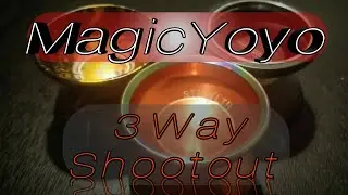 Yoyo Shootout feat. MagicYoyo (3x shootout)