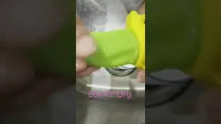 Cleaning Mesh Feeder.  #shorts #clean #baby #food #mom #dad