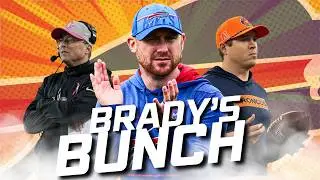 The BILLS land JIM LEONHARD as DC: Joe BRADY is rounding out his BUNCH of coaches in Buffalo