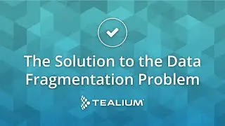 The Solution to the Data Fragmentation Problem