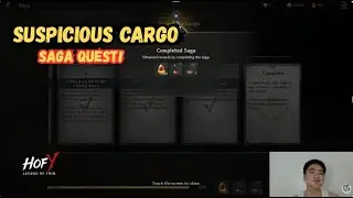 SUSPICIOUS CARGO | SAGA QUEST | LEGEND OF YMIR