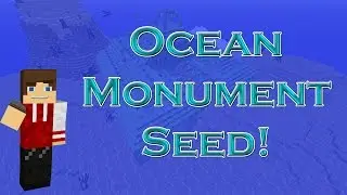 Minecraft 1.8 Ocean Monument Seed